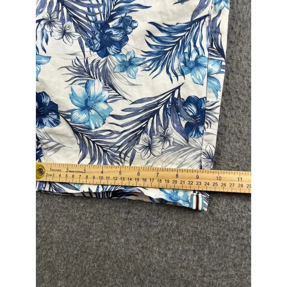 Cactus Man Men's Floral Print Bermuda Shorts‎ Size 34